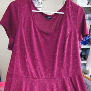 Torrid Short Sleeve Cotton Dress